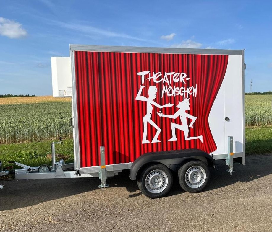 Seitenansicht Kühlanhänger